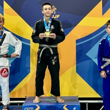 Cuatro metales para el Club de Lucha en el Europeo infantil de BJJ