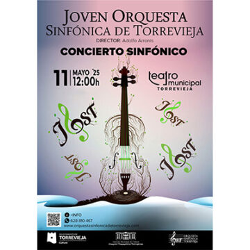 Fin de semana cultural con los vibrantes conciertos de la Royal Film Concert Orchestra y la JOST