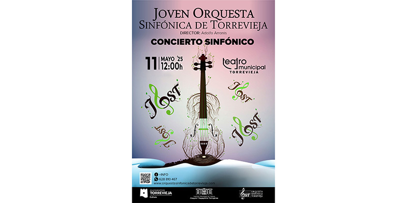 va3412-UTF-8CARTEL CONCIERTO JOST Fin de semana cultural con los vibrantes conciertos de la Royal Film Concert Orchestra y la JOST