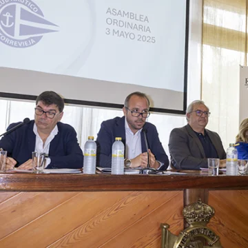 El Real Club Náutico celebró la asamblea general ordinaria con unanimidad sobre el futuro de la entidad