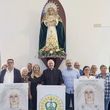 El estreno de la salve “Eterna esperanza” abrirá el día 23 los actos previos a la coronación de la Virgen de la Esperanza y de la Paz