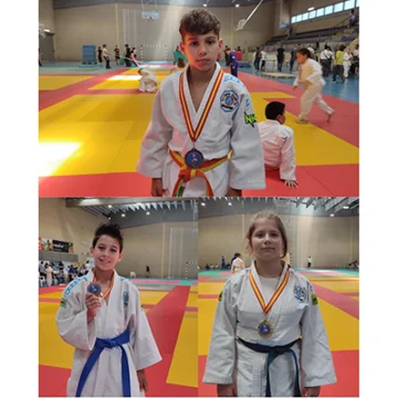 Cinco medallas para el Judo Club Nozomi en la Copa de Judo de Picanya