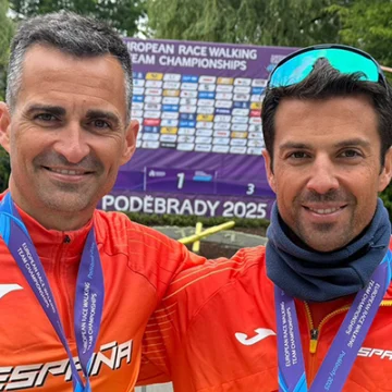 Bronce europeo y récord de España de 35 Km marcha para Miguel Ángel López