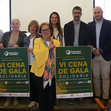 El 6 de junio se celebra la VI Cena de Gala Solidaria de Chapapría-Navarro & Asociados 