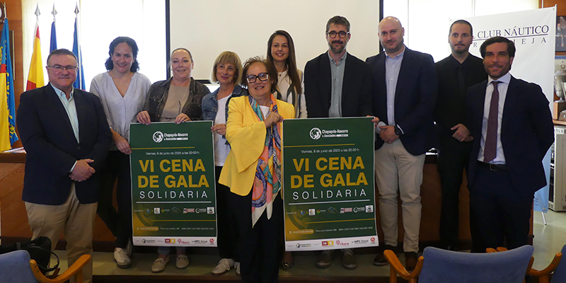 va3414-cena de gala chapapria El 6 de junio se celebra la VI Cena de Gala Solidaria de Chapapría-Navarro & Asociados