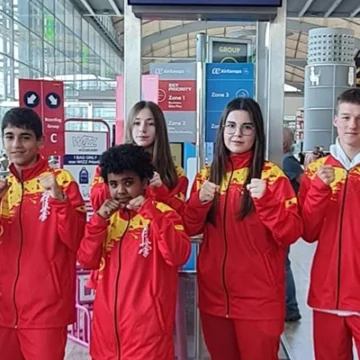 Grandes resultados de los karatekas del Club Santo Dojo en Alemania