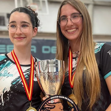 El Equipo Femenino del Club de Patinaje Torrevieja se Corona Campeón de la Liga Nacional de Patinaje Inline Freestyle de 3ª División