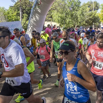 Gran participación en la carrera solidaria de Quirónsalud “5K Pasos que cuentan”