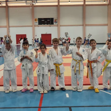 El Judo Club Nozomi y la Escuela Municipal brillaron en Albatera