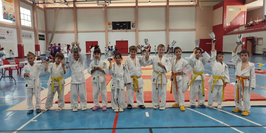 va3415-judo El Judo Club Nozomi y la Escuela Municipal brillaron en Albatera