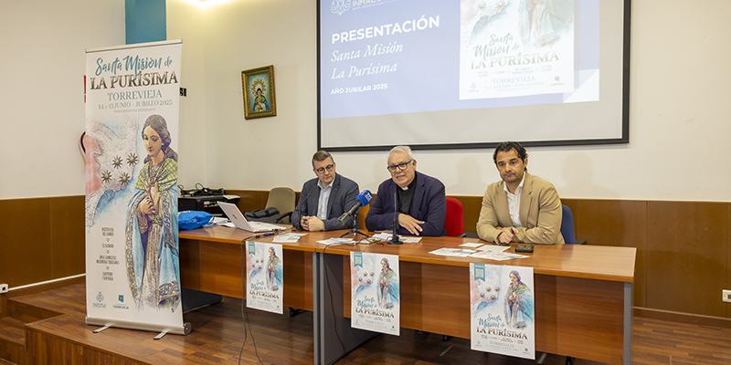 va3415-santa-mision La Purísima saldrá a las calles de forma extraordinaria los días 14 y 15 de junio