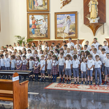 El estreno de «Eterna esperanza» dio inicio a los actos de la coronación canónica de la Virgen de la Esperanza