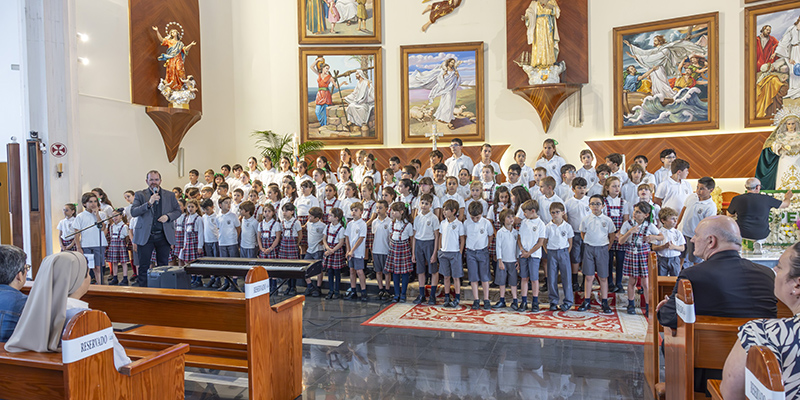 va3415-virgen-esperanza El estreno de «Eterna esperanza» dio inicio a los actos de la coronación canónica de la Virgen de la Esperanza