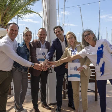 El RCNT y Agamed cumplen nueve años de compromiso con el deporte náutico adaptado