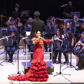 Los Salerosos hicieron vibrar al público con su gala dedicada a la copla y al pasodoble