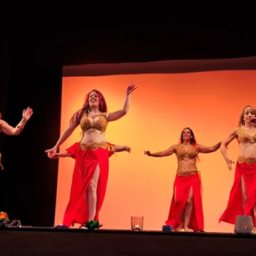 Fin de curso de la escuela de danza oriental «Diosas del Desierto»
