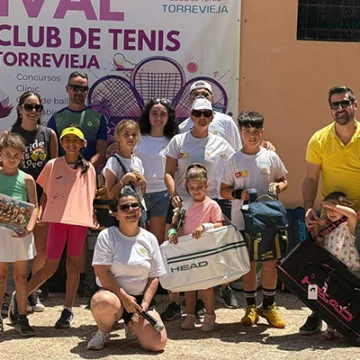 Un Segundo Festival de Tenis muy solidario