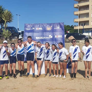 Lluvia de medallas para el RCNT en el Campeonato Autonómico de Remo Olímpico Alevín, Infantil y Cadete