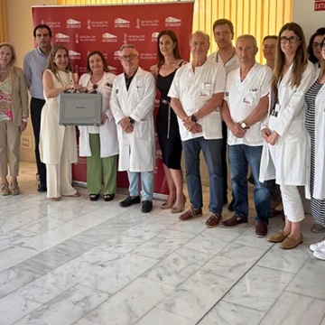 El Hospital de Torrevieja incorpora tecnología de realidad virtual en Pediatría para reforzar el soporte emocional durante tratamientos y estancias