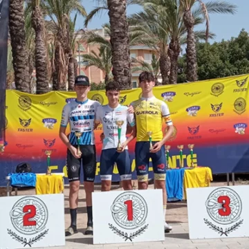 Gran resultado de los hermanos Guijarro