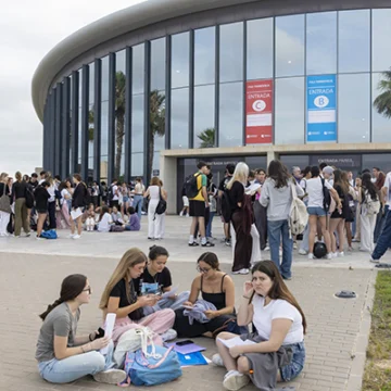 Más de medio millar de alumnos realizaron las pruebas de la EBAU en Torrevieja