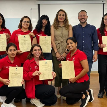 Finaliza el programa T’Avalem «Barco de Sal”, un año de formación y empleo para jóvenes de Torrevieja