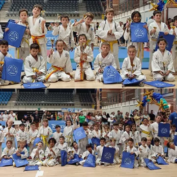 Éxito del Judo Club Nozomi y la Escuela Municipal en la Copa Vegapeques