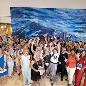 “Sonrisa interior”, muestra de fin de curso de los alumnos de Mar García