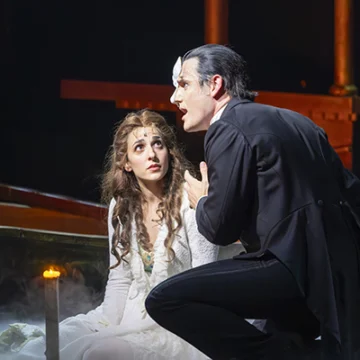 «El fantasma de la ópera» puso el cartel de completo en todas sus funciones en el Teatro Municipal
