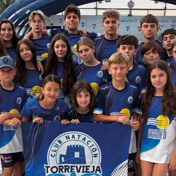 Buenas marcas del Club Natación Torrevieja en el XX Trofeo Villa de Churriana