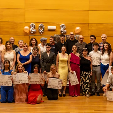 Música y emoción en la graduación del Conservatorio “Francisco Casanovas”