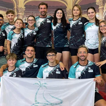 El Club de Patinaje Torrevieja destaca por sus resultados en  el  Campeonato de España de Inline Freestyle en Avilés