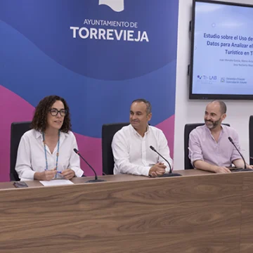 El TI·LAB del Ayuntamiento de Torrevieja presenta un estudio pionero sobre el uso de nuevas fuentes de información para el análisis del comportamiento turístico