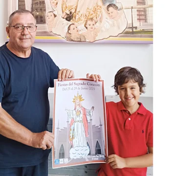 Del 25 al 29 de junio se celebran las fiestas del Sagrado Corazón