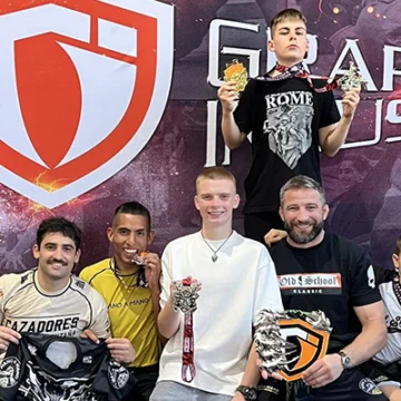 El Club “Mano a Mano” arrasó en el Europeo de Jiu-Jitsu de Madrid 