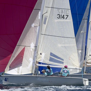 El RCNT consigue la plata en la Regata Autonómica Femenina de Monotipos