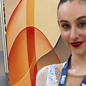 Blanca Tomás tercera clasificada en cinta en Primera categoría en el Campeonato de España Absoluto