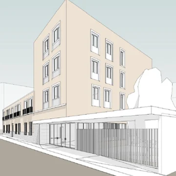 Proyecto de ejecución para la rehabilitación del antiguo hospital de «Las Monjas» y parvulario «La Purísima»
