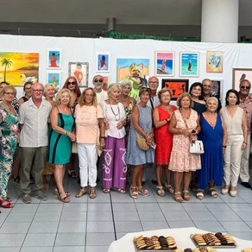 José Antonio Álvarez y Orlando Cabrera se unen en una original exposición de pintura