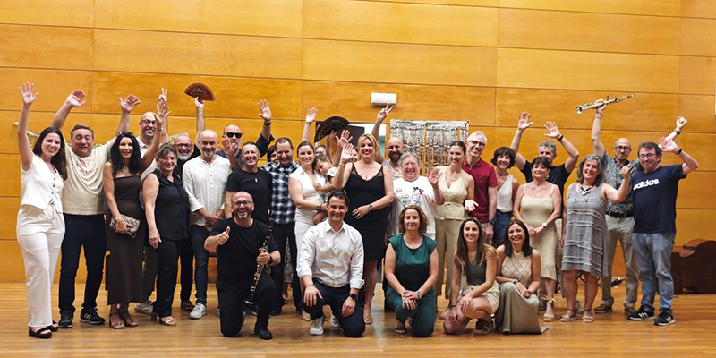 va3420-DESPEDIDA ANTONIA QUESADA Emotivo homenaje a Antonia Quesada en su acto de jubilación