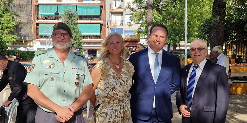 va3420-fuerzas Celebración del Día de las Fuerzas Armadas Británicas en el centro de la ciudad