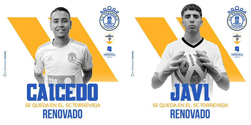 va3420-futbol El SC Torrevieja CF presenta dos jugadores del filial y ya conoce a sus rivales para la temporada 2025/26 en la Lliga Comunitat