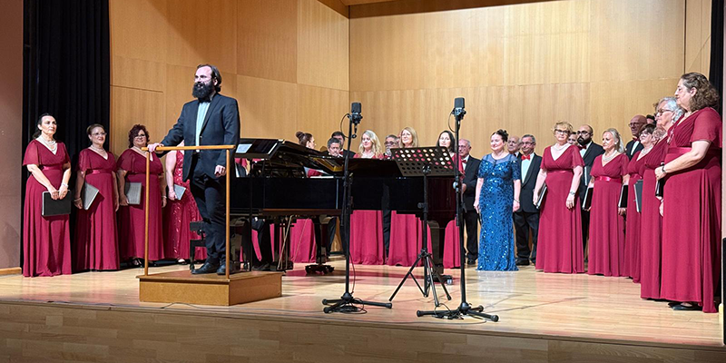 va3420-orfeon El Orfeón «Mario Bustillo» ofrece un completo recital en Orihuela