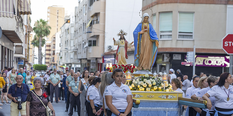 va3420-sagrado-corazon Las fiestas del Sagrado Corazón culminaron con la tradicional procesión