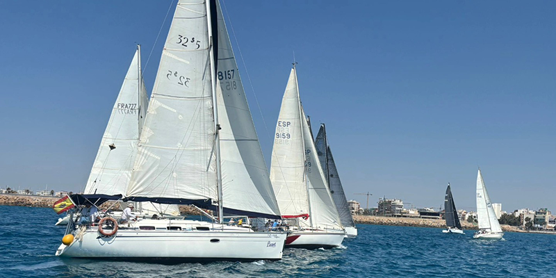 va3421-MARINA INTERNACIONAL XIV Trofeo Pascual Flores de Cruceros