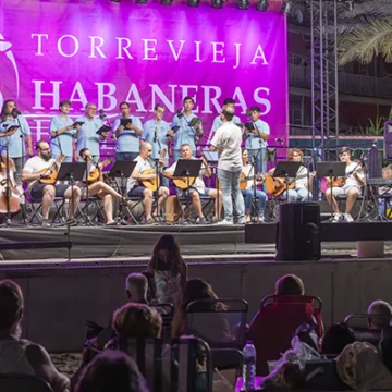 30 noche de habaneras en la playa del Cura