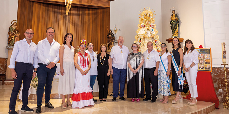 va3421-rocio Agustina Esteve pregonó la Romería del Rocío prevista los días 12 y 13 de julio