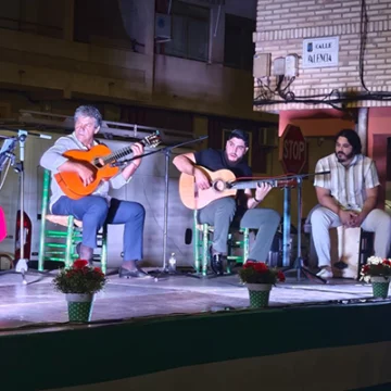 Cante, baile y humor en la verbena del Carmen de la Casa de Andalucía