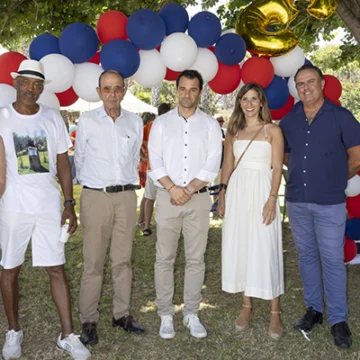 El Parque “Cabo Verde” acogió una gran fiesta en su tercer aniversario