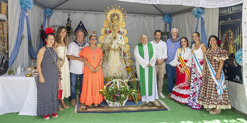 va3422-romeria Colorido, devoción y diversión en la romería del Rocío